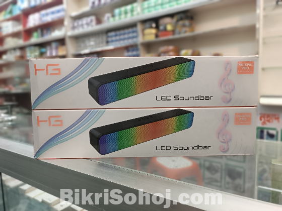 LED System Smart wireless Desktop SPEAKER